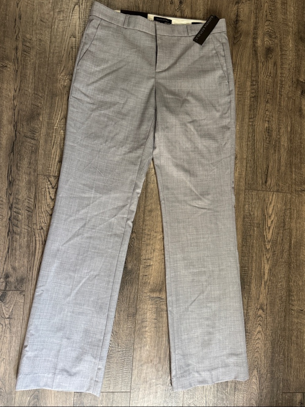 Banana Republic Light Gray Women's Dress Trousers